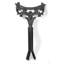 Kirkpatrick 4342 Gothic Cast Iron Boot Scraper