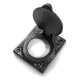 Kirkpatrick 1484 Normandy Cylinder Latch Cover