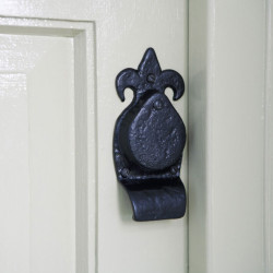 Kirkpatrick 1486 Fleur De Lys Cylinder Latch Cover