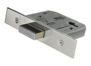 British Standard 5 Lever Deadlock