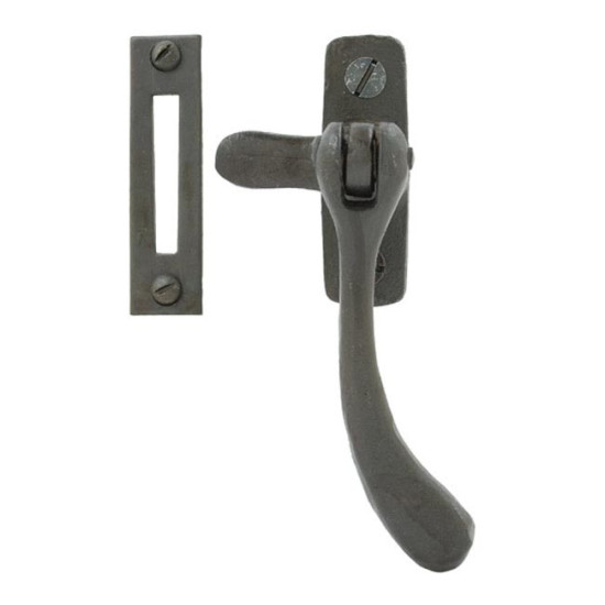 Blacksmith Beeswax Pear Drop Casement Fastener