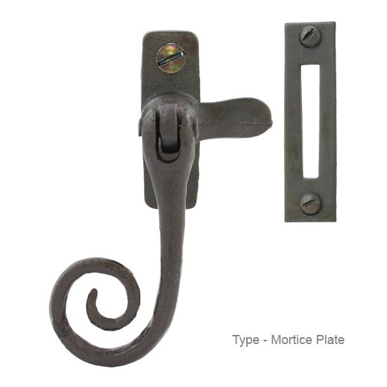 Blacksmith Beeswax Monkeytail Casement Fastener