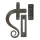 Blacksmith Beeswax Curved Monkeytail Casement Fastener