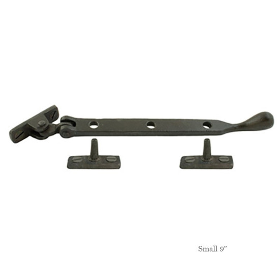 Blacksmith Beeswax Pear Drop Casement Stay
