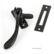 Traditional Blacksmith Pear Drop Casement Fastener