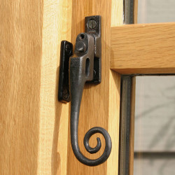 Blacksmith Beeswax Night Vent Locking Monkeytail Casement Fastener