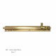 Brass Mayfair Bolt - Straight Version