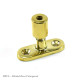 Lockable Pin for Casement Stay