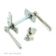Croft 1850 French Window Fastener