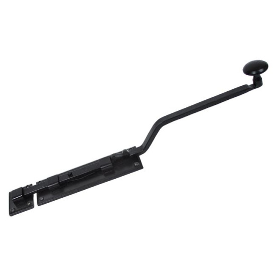 Traditional Blacksmith French Door Bolt
