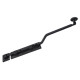 Traditional Blacksmith French Door Bolt