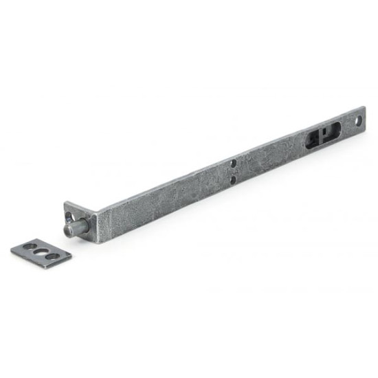 Blacksmith Pewter Patina Flush Bolt