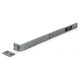 Blacksmith Pewter Patina Flush Bolt
