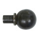 Blacksmith Beeswax Ball Curtain Finial