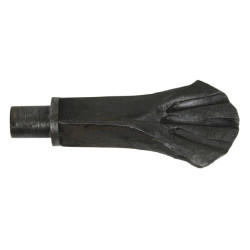 Blacksmith Beeswax Shell Curtain Finial