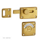 Square Bathroom Indicator Bolt