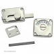 Square Bathroom Indicator Bolt