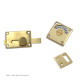 Square Bathroom Indicator Bolt