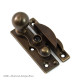 Lockable Claw Fastener - Bulb End