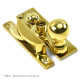 Lockable Claw Fastener - Bulb End