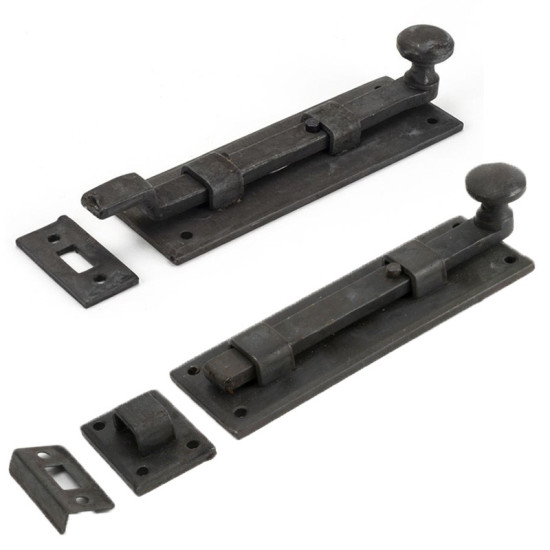 Blacksmith Beeswax Raven Door Bolt