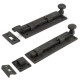 Blacksmith Beeswax Raven Door Bolt