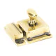 Cabinet Latch - Aged Brass