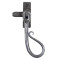 Blacksmith Pewter Patina Shepherd's Crook Casement Fastener