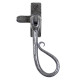 Blacksmith Pewter Patina Shepherd's Crook Casement Fastener