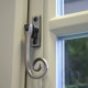 Antique Pewter Slim Monkeytail Espagnolette Casement Fastener