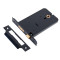 5 Lever Horizontal Sash Lock - Black Finish