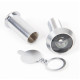 Satin Chrome Door Viewer