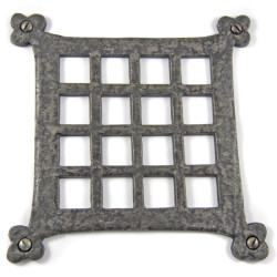 Louis Fraser 234 Flat Grille - Pewter Finish