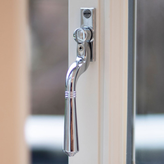 Polished Chrome Teardrop Espagnolette Casement Fastener