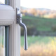 Satin Chrome Teardrop Espagnolette Casement Fastener