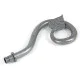 Blacksmith Pewter Patina Leaf Curtain Finial