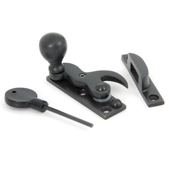 Blacksmith Beeswax Sash Fastener
