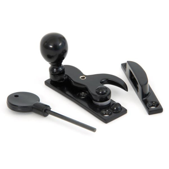 Traditional Blacksmith Sash Fastener