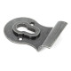 Blacksmith Pewter Patina Euro Door Pull