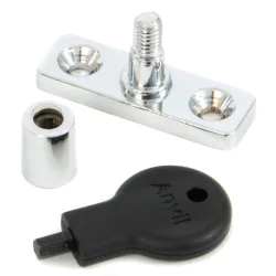 Polished Chrome Locking Pivot For Casement Stay