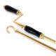 Polished Lacquered Brass Window Winder