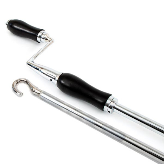 Polished Chrome Window Winder