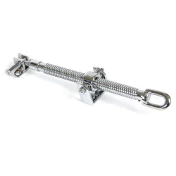 Polished Chrome Fanlight Opener
