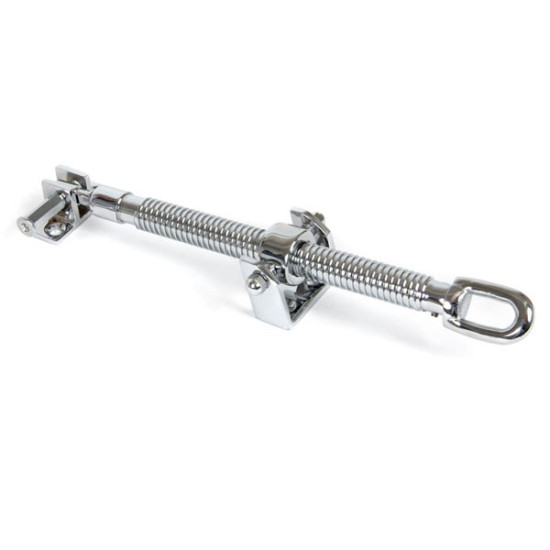 Polished Chrome Fanlight Opener