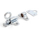 Polished Chrome Fanlight Catch