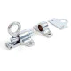 Polished Chrome Fanlight Catch