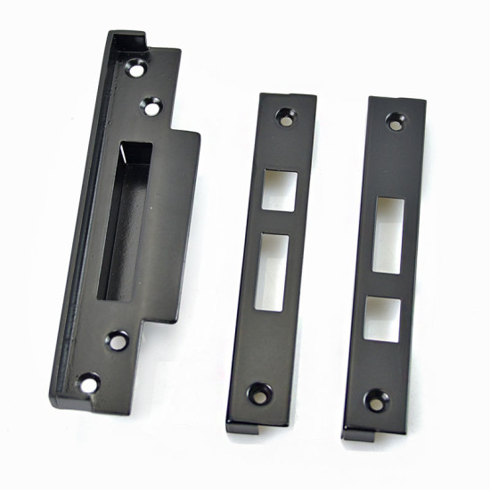 Rebate Kit for Sash Lock - Black Finish