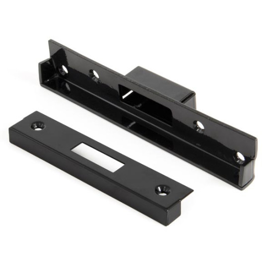 Rebate Kit for British Standard Deadlock - Black Finish