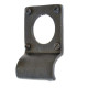 Kirkpatrick 6081 Cylinder Latch Cover - Forged Matt Finish