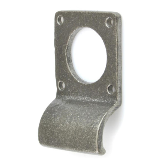 Kirkpatrick A6081 Cylinder Latch Cover - Argent Finish